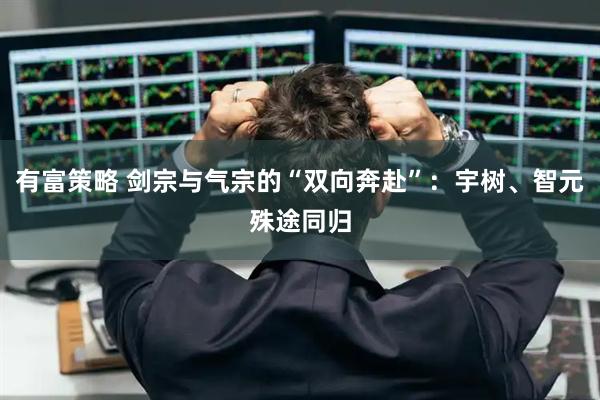 有富策略 剑宗与气宗的“双向奔赴”：宇树、智元殊途同归