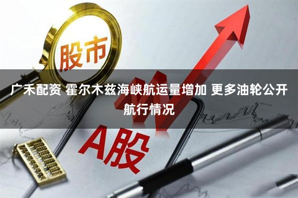 广禾配资 霍尔木兹海峡航运量增加 更多油轮公开航行情况